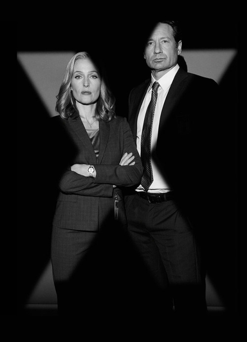 phearts:The X-Files S10 Promo by Frank Ockenfels III