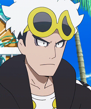 ydotome:Guzma (グズマ) - Pokemon Sun and Moon - Episode 115 