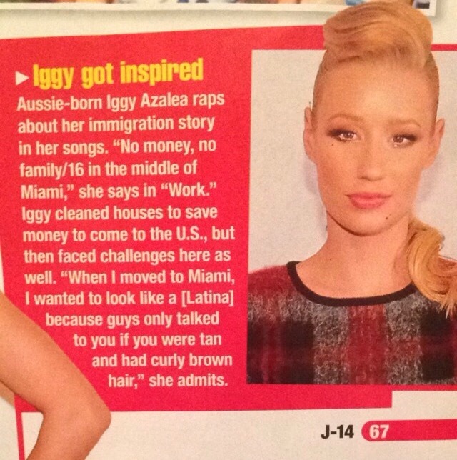 angrywocunited:thisisnotlatinx:I was reading my little sisters J14 magazine and i