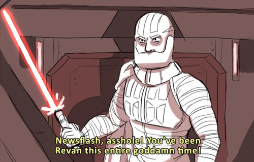 renesassing: It’s Always Sunny In the Old Republic, “The Gang Kills a General&rdquo