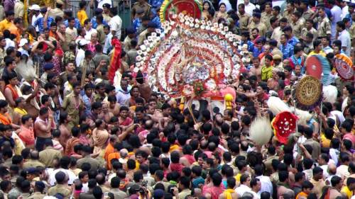 Tomorrow is the Ratha yatra in Puri, one of the biggest religious processions of the world.