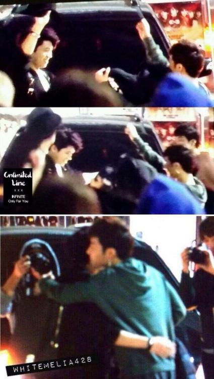 artemania126: WOOGYU Playing around HUGGING after OGSR D2 T.T © WHITEMELIA428- UNLIMI