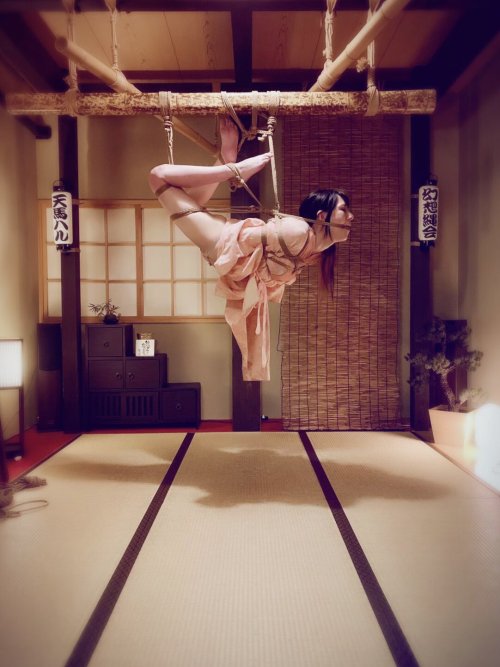 justscreenshots:ゆずきKinbaku &amp; Photo Tenma Haru