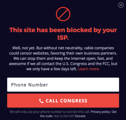 tarascarol:   This is your last chance to stop ISPs from messing up your Internet. The FCC just announced its plan to slash net neutrality rules, allowing ISPs like Verizon to block apps, slow websites, and charge fees to control what you see &amp; do