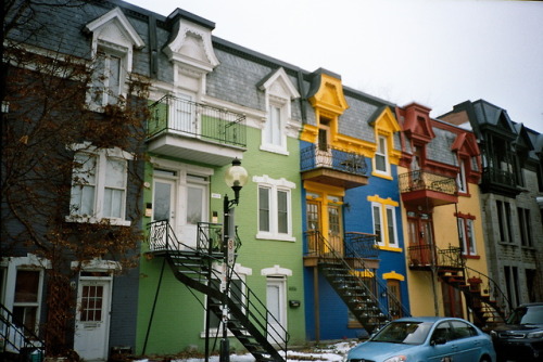 Montréal, Plateau.Novembre, 2018.