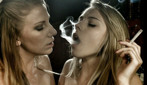 cenobite68:  Smoking girlfriends adult photos