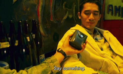 Happy Together (1997)dir. Wong Kar-wai
