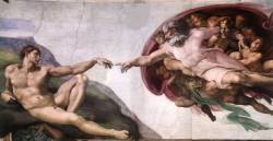 bitter69uk:  Michelangelo’s The Creation
