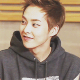 baekyun:  xiumin at a song for you 