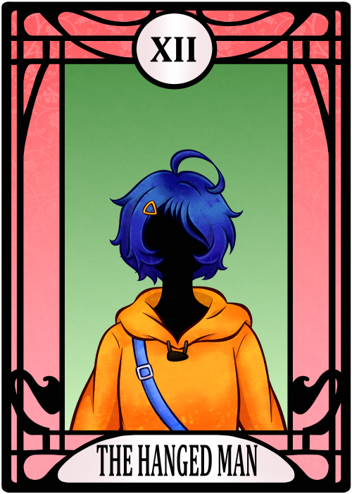 magical girl tarot