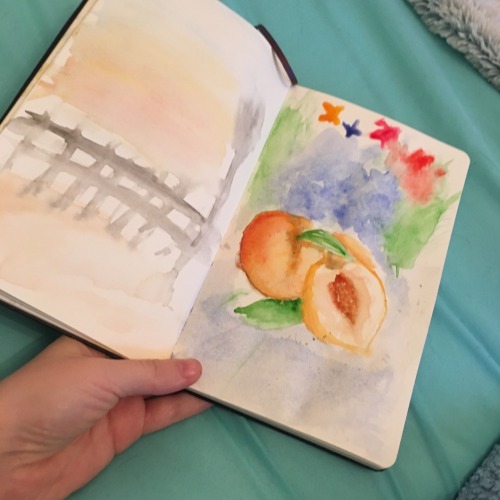 paintpeach:Recharging after a nice weekend