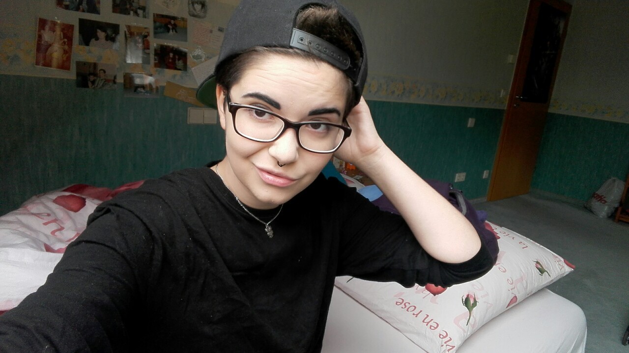 queerlizardchild:  u too can look like a smol rapper