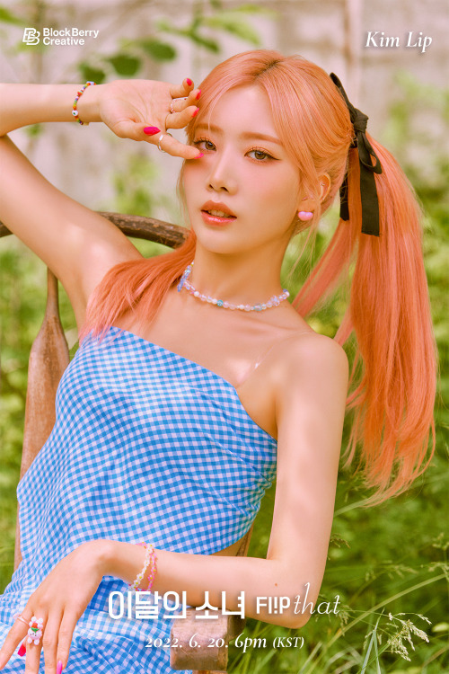 kpopmultifan: LOOΠΔ has released individual concept photos of Kim Lip &amp; ViVi for t