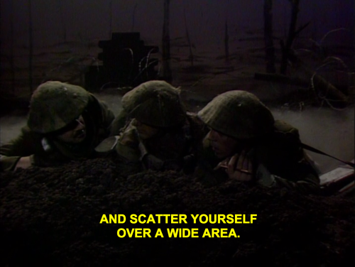 celluloidtoharddrives:Blackadder Goes Forth (1989)