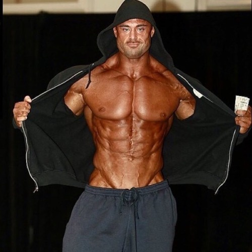 Frank McGrath - I’d be cocky too if I looked like that