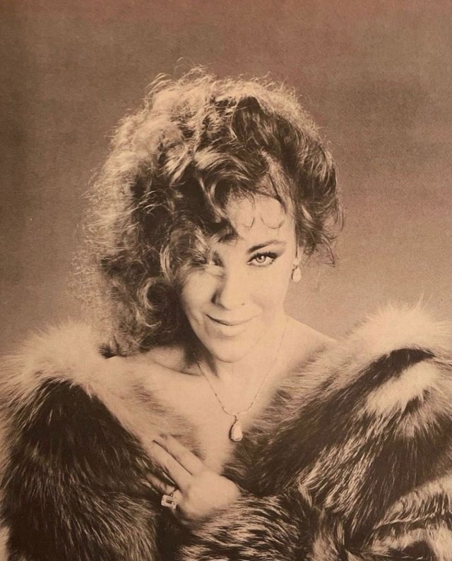 Catherine O'Hara for Interview magazine, 1983