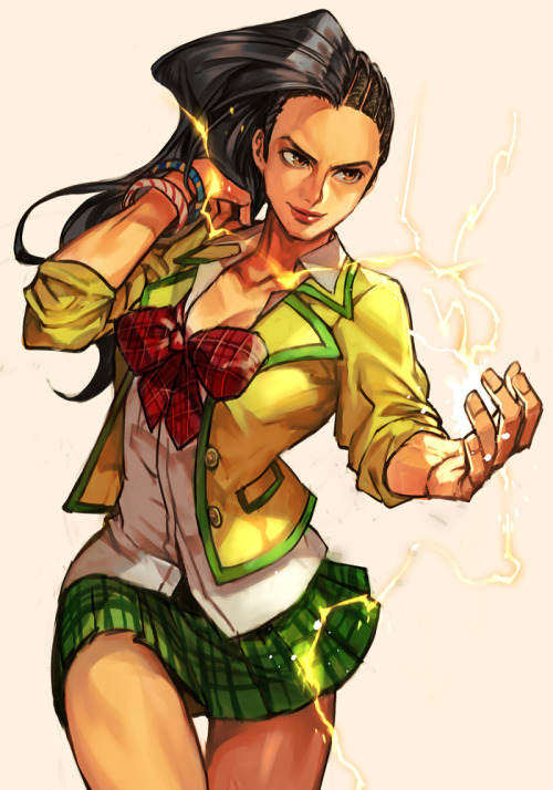 castlewyvern: Street Fighter art by はんくり/hungry_clicker@click_burgundy