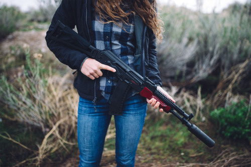 cerebralzero:narphenal:Rifle Dynamics + SilencerCo Summit Package. RD501 SBR chambered in 5.45x39, w