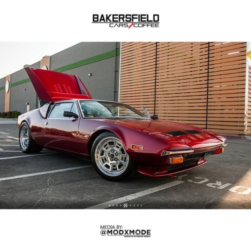 Always love seeing Frank’s Pantera at @bakersfieldcarsandcoffee More photos at www.somaprints.