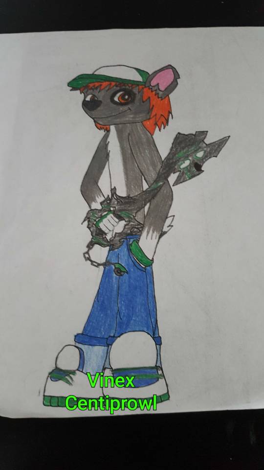 Next Up, The Rocky Mix-breed, Vinex Centiprowl. And With Him Is His Role As The PAW Of Generosity And