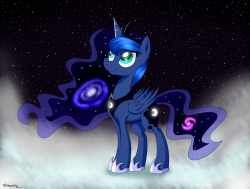 that-luna-blog:  Space Mane by NotEnoughApples  &lt;3