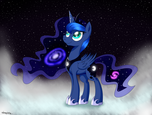 that-luna-blog:  Space Mane by NotEnoughApples  <3