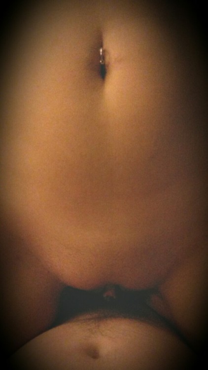 marriedpleasures:  A little hide and seek from last night
