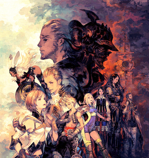 princess-ashe:Final Fantasy XII: The Zodiac Age (2017)