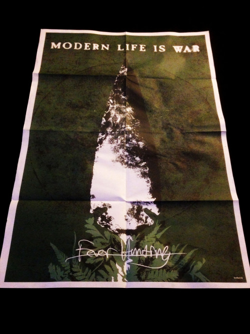 Modern Life Is War - Fever Hunting (Poster) Artwork - Jacob Bannon