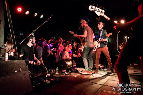 All Get Out at Brooklyn Bazaar in Brooklyn, NY on 3/1/17.www.nickkarp.com