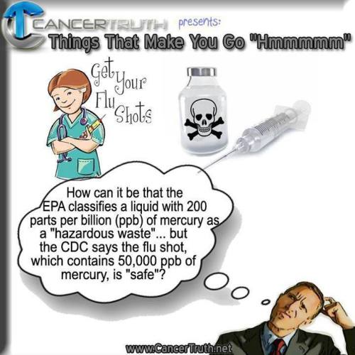 vaccinationinformation:  Just something to get you thinking as flu season approaches…. 