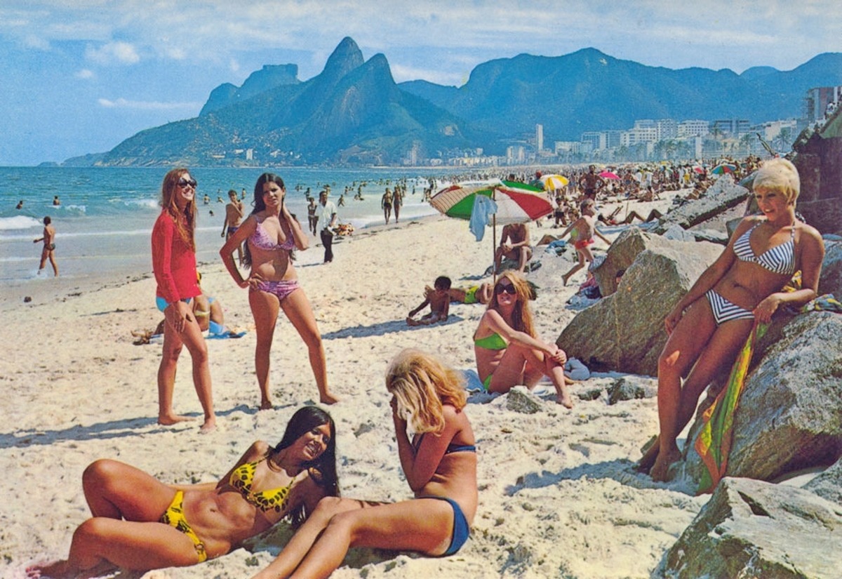 My Retro Vintage Rio De Janeiro In The 70s