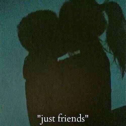 Image tagged with just friends on Tumblr