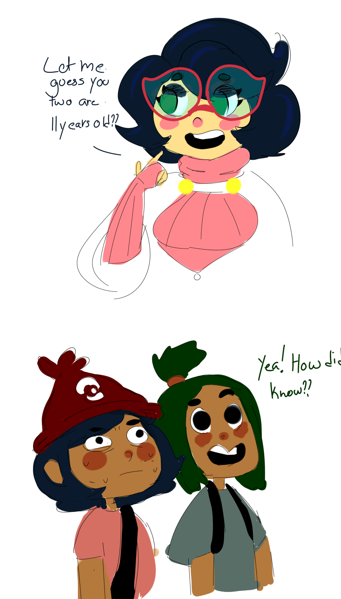 littlebearworks:haha haha im 23