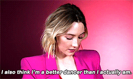 jodiacomer: I’ve always been quite mature because of the way my parents brought