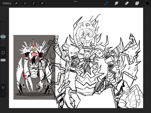 Drew One Of My Favourite Concept Arts Of Cybug-turbo(?)!! Sorry If It Looks Different 2 My Other Drawings