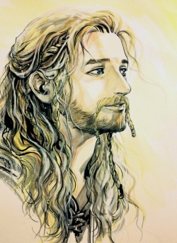 Evankart:  “I Dreamed Of Erebor Last Night. There Were Mom, Dad And Uncle Thorin.