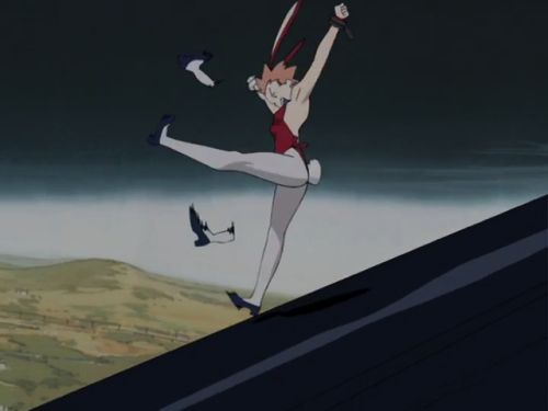 framexframe:  Gainax’s FLCL  