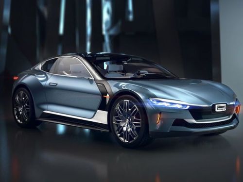 Qoros MILE 1, EV Coupe, concept car wallpaper @wallpapersmug : https://ift.tt/2FI4itB - https://ift.