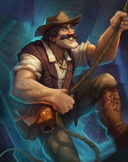 cerealhearthstone:  Reno Jackson, from The League of Explorers 