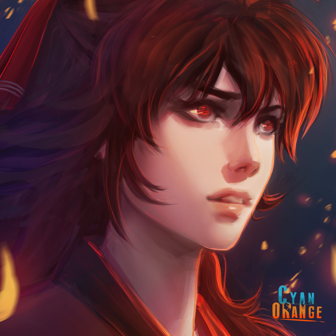 Cyan orange studio Around A Year Ago I Discovered RWBY Here Is A 