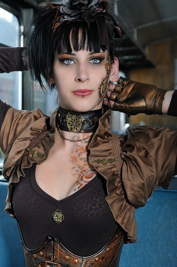 steampunk-girl:  Steampunk Girl