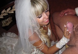 weddingdayerotica:  dirtygirlzwhitewedding:  Once I saw the Best Man’s gorgeous cock, I knew my wedding night was going to be truly memorable.   .