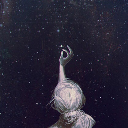 sirius-blackly:  myth aesthetics - tanabata  This is the story of two lovers. Princess Orihime, the 