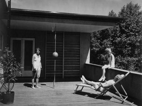 picard-schreckensberger:Theo Effenberger´s house in the Werkbund housing exhibition in Wroclaw Polan