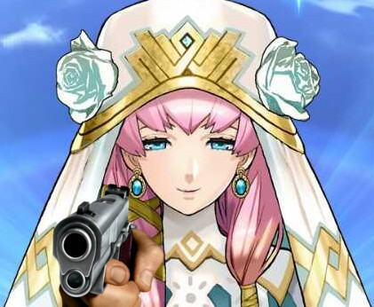marigoldsword:shauni-will-never-write:SOMEONE JUST SENT THEIR GUNNTHRA TO MURDER ME AND SHE’S THE CL