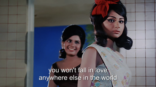 An Evening In Paris (1967) dir. Shakti Samanta