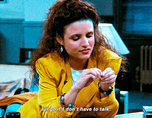 ELAINE BENES In Seinfeld S01E04