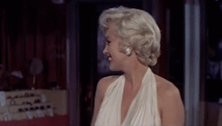 swinginglamour:  swinginglamour:  Marilyn Monroe in ’The Seven Year Itch’, 1955.  Premiered 60 years ago today