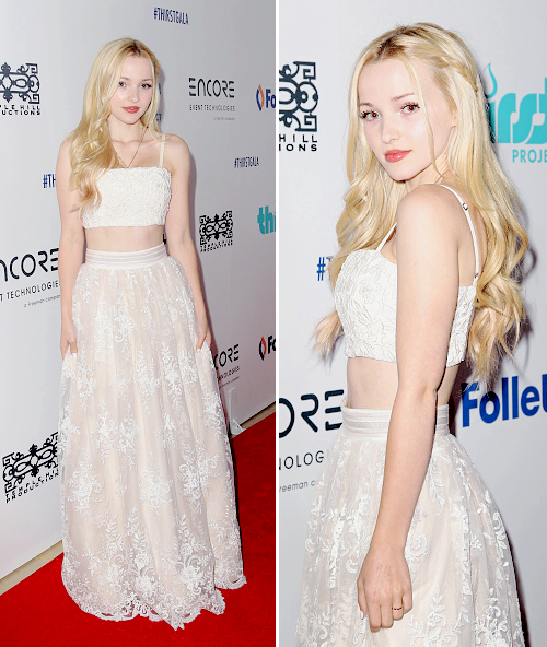 dailydovecameron:  Dove attends the 6th Annual Thirst Gala at The Beverly Hilton Hotel - June 30, 2015 